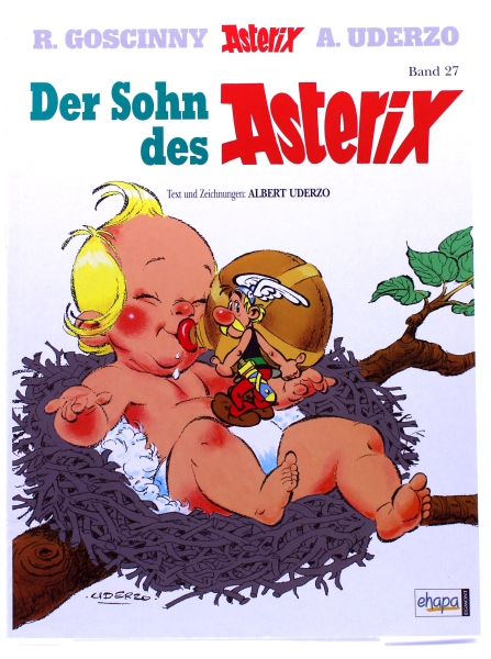 Asterix Comic Album (Softcover) Nr. 27: Der Sohn des Asterix von Ehapa